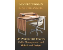 Modern Wooden Desk Organizers