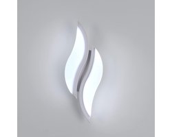 Moderne 12W witte acryl LED wandlamp (wit licht)