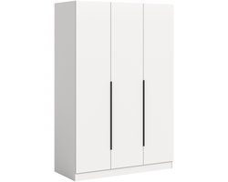 Moderne 3-deurs kledingkast - Ruime opbergoplossing met stijlvol design