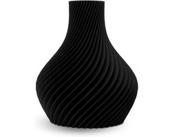 Moderne 3D Vaas - Kunststof, Onbreekbaar & Decoratief