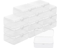 Moderne 7-delige eettafel set voor 6 personen van gehard glas - Zwart