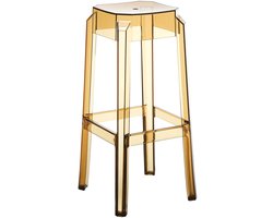 Moderne Barkruk - Design Stoel met Comfort - Weerbestendig, Stapelbaar en UV-bestendig