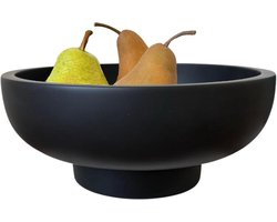 Moderne Beton Fruitschaal op Voet voor D isplay en Decoratie