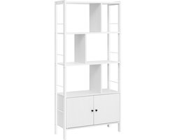 Moderne boekenkast – Met 4 open planken