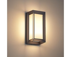 Moderne Buitenwandlamp E27 - IP65 Waterdicht en Duurzaam Design voor Terras en Entree