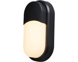 Moderne Buitenwandlamp Zwart IP65 LED - Garleds Bracken