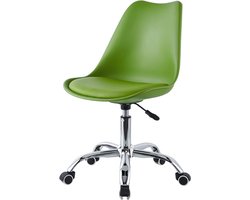 Moderne Bureaustoel - Verschillende Kleuren - Tienerkamer - Werkkamer - Kunstleer - Groen