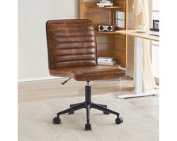 Moderne bureaustoel voor thuisgebruik - Hoogte verstelbaar en 360° draaibaar