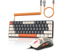 Moderne Computer Bureau met 3 Laden - Studie Schrijftafel Thuis en Kantoor 110x50x78 cm