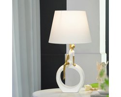 Moderne, Creatieve Tafellamp voor Slaapkamer en Nachtkastje - Luxe Verlichting