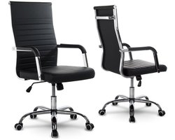 Moderne design Sofotel Boston kantoorfauteuil - zwart