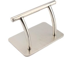 Moderne design voetsteun kapper - Metaal - Handige montage - Voetsteun voor kapperszaak en beauty centrum