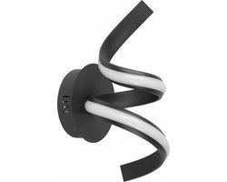 Moderne design wandlamp Arte LED zwart
