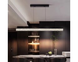 Moderne, Dimbaar Lineair Plafond Hanglamp voor Keukeneiland en Eettafel