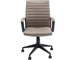 Moderne Draaistoel met Ergonomische Rugleuning voor Thuiswerk