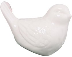 Moderne en Eenvoudige Keramische Vogel Beeldjes voor Woonkamer Decoratie, Uniek en Stijlvol Accessoire voor Thuis