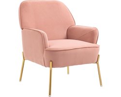 Moderne Fluwelen Woonkamerstoel voor Comfort en Stijl