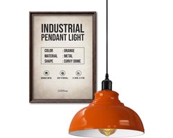 Moderne Gele Kroonluchter Vintage Hanglamp voor Eetkamer en Woonkamer