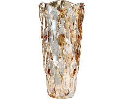 Moderne Glazen Vaas - Scandinavisch Design voor Verse Bloemen & Decoratie