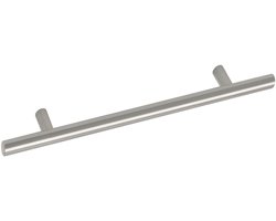 Moderne handgreep - roestvrij staal - 1 stuk