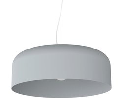 Moderne hanglamp cilindervorm 40cm-50cm - Grijze kroonluchter voor woonkamer en keuken