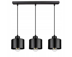 Moderne Hanglamp Plafondlamp LED LX-1035 - Zwart/Koper