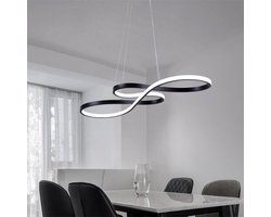 Moderne hanglamp | Verlichting | lamp | Licht | Slaapkamer | Huiskamer | Modern | Zwart