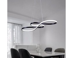 Moderne hanglamp | Verlichting | lamp | Licht | Slaapkamer | Huiskamer | Modern | Zwart