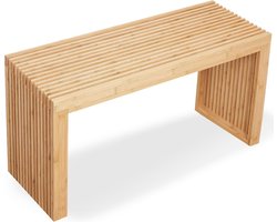 Moderne Houten Opbergbank voor Hal, Slaapkamer en Meer