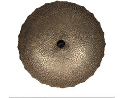 Moderne Industriële wandlamp 1-lichts antiek brons