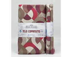 Moderne katoenen sprei - diverse designs, robuust en duurzaam - 170 x 280 cm