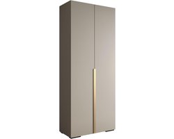 Moderne Kledingkast met Planken en Kledingroede voor Slaapkamer en Woonkamer - Ruime Opbergkast