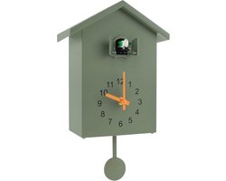 Moderne koekoeksklok wandklok met minimalistisch ontwerp voor home decor
