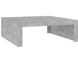 Moderne Koffietafel 100x100 cm van Hout en Beton