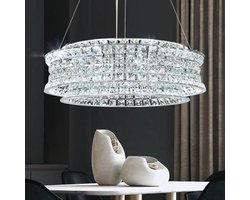 Moderne Kristallen Kroonluchter voor Eetkamer en Interieur