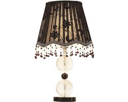 Moderne Kristallen Tafellamp voor Woonkamer en Slaapkamer