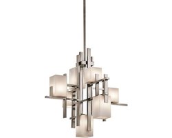 Moderne Kroonluchter City Lights | 7 lichts