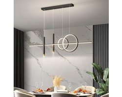Moderne LED-hanglampen Eettafel Hanglamp Eetkamer Hanglamp In hoogte verstelbare kroonluchter voor woonkamer