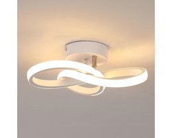Moderne LED Plafondlamp 22W 2500LM Warm Wit Licht - 25cm