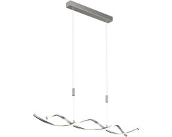 Moderne LED Plafondlamp Spiraal voor Boven Eettafel - In Hoogte Verstelbaar