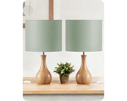 Moderne LED Tafellamp met Dimfunctie - Sfeervol Licht voor Woonkamer en Slaapkamer