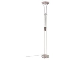 Moderne LED vloerlamp met leeslampje voor woonkamer en eetkamer