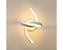 Moderne LED-wandlamp, 16W, 220V, eenvoudige persoonlijkheid binnenwandlamp, 3500K warmwitte verlichting voor slaapkamer, woonkamer, gang (geen dimfunctie)