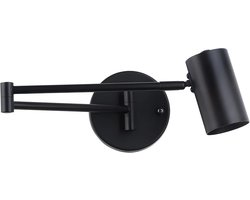 Moderne LED Wandlamp met Uitschuifbare Arm en Draaibare Kop voor Lezen