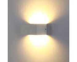 Moderne LED Wandlamp – Warm Wit Licht – Up & Down Design – Sfeervol en Energiezuinig