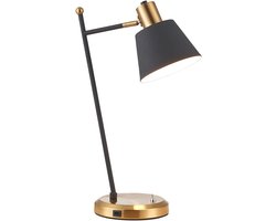 Moderne Leeslamp voor Slaapkamer en Woonkamer - Decoratieve Tafellamp met Oogbescherming