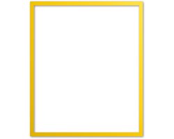 Moderne Lijst 30x40 cm Geel - Emilia