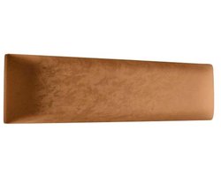 Moderne Luxe Wandkussen voor Slaapkamer en Woonkamer 90 x 30 cm Honinggeel