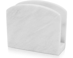 Moderne Marmeren Servethouder 5.5 Inches - Handgemaakt Groene Onyx Keuken Accessoire
