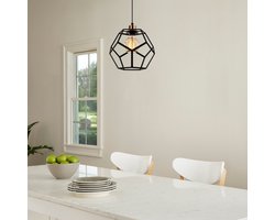Moderne metalen Hanglamp 26 cm | Laki